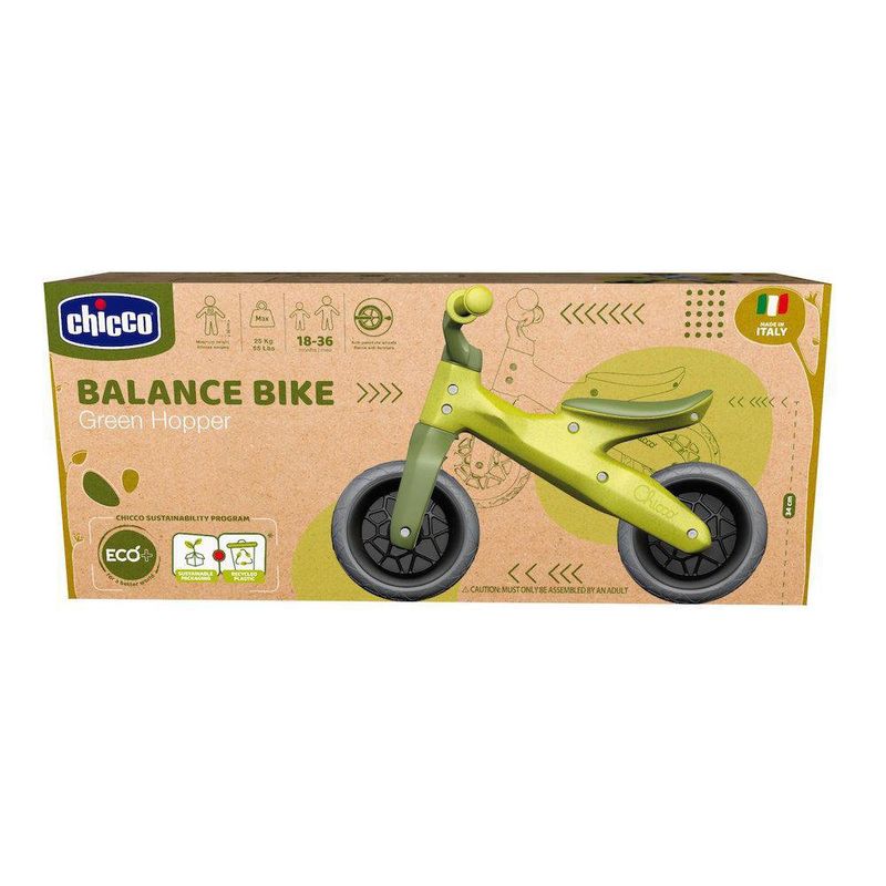 Bicicleta De Balance Verde Limón - Chicco