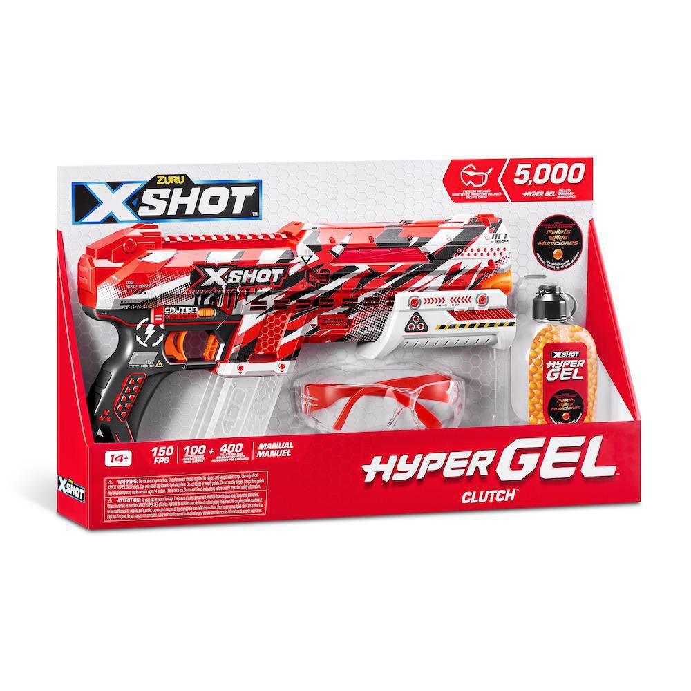 Xshot Lanzador De Gel Pequeño - Zuru - Cemaco