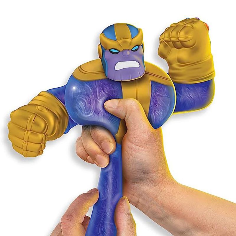 Figura Articulada Marvel Goo Jit Zu