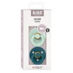 Pacificador  2 Pzas Nordic Menta - Bibs