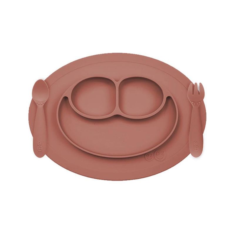 Plato Mini Mat Utensilios Sienna - Ezpz