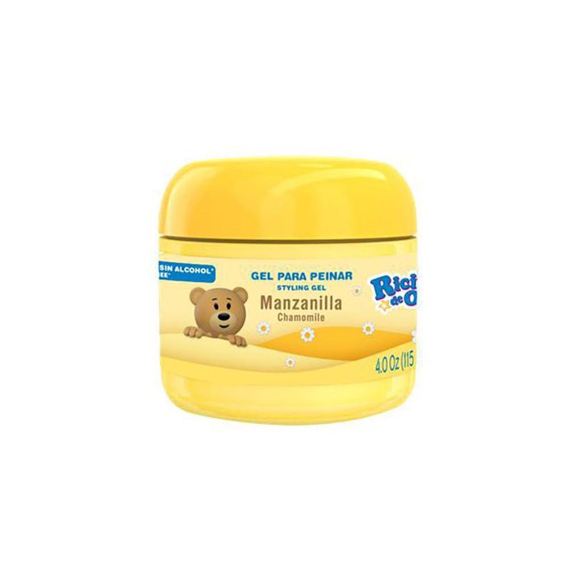 Gel Cabello Manzanilla 115 G - Ricitos De Oro