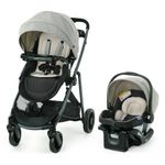 Set De Carruaje Y Porta Bebés Element LX Lynwood Colores Surtidos - Graco