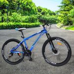 Bicicleta Mtb 26 Pro Steel De 21 Velocidades - Diamond Bike Varios Colores