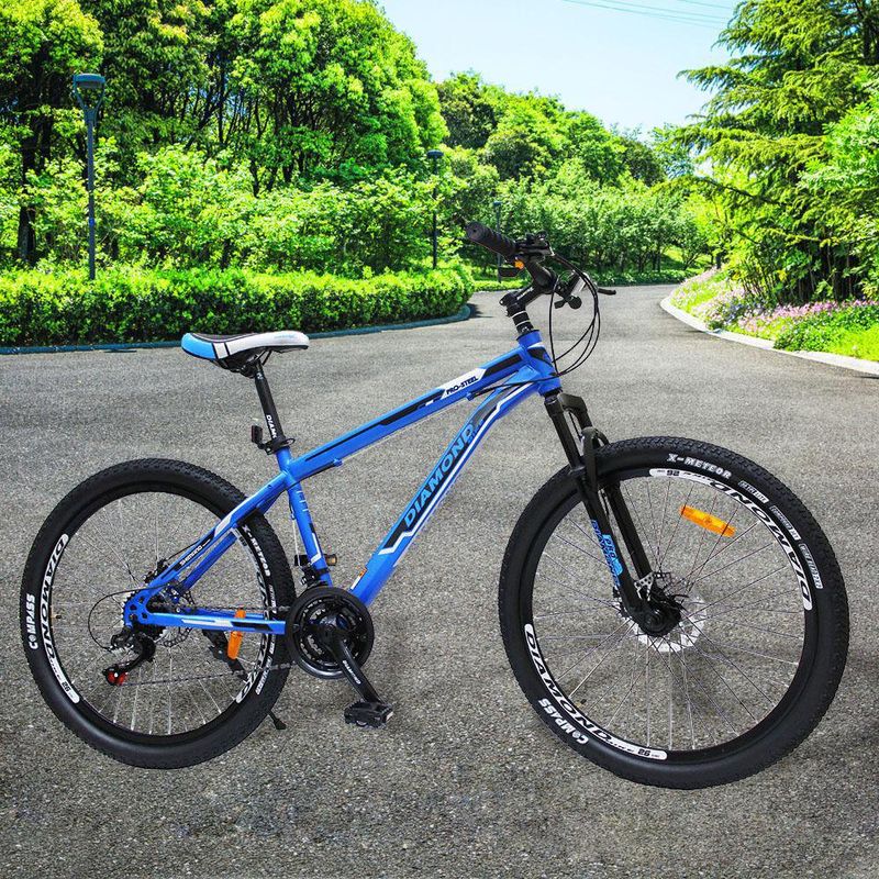 Bicicleta Mtb 26 Pro Steel De 21 Velocidades - Diamond Bike Varios Colores