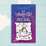 Libro Diario Del Wimpy Kid 13: Frio Fatal - Molino