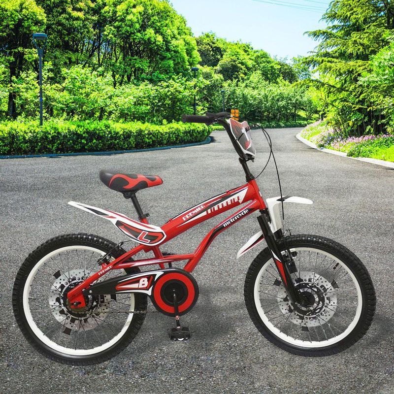 Bicicleta Bmx 20 Tipo Moto Premier - Lider Bike