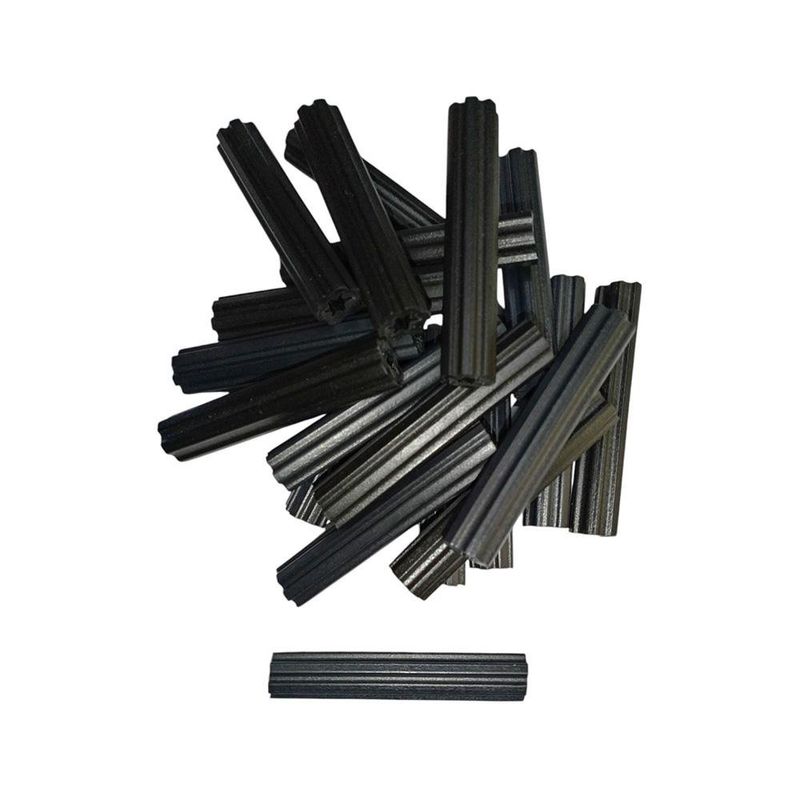 Tarugo A Granel Plástico Negro 1/2 Plg - Intertornillos