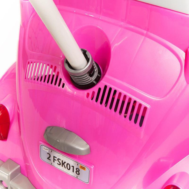 Vehículo Montable Rosa - Calesita