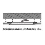 Lámpara LED Redonda Empotrable Luz Cálida 6 W - Volteck