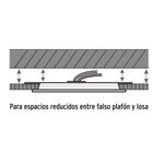 Lámpara LED Cuadrada Empotrable Luz Cálida 12 W - Volteck