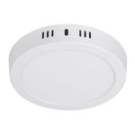 Lámpara Tipo Plafón LED Redonda Luz Cálida 12 W - Volteck