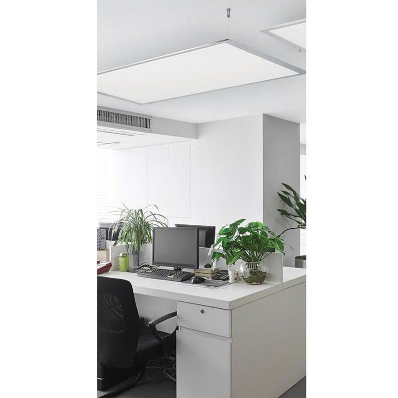 Panel LED Colgante Rectangular Luz Neutra 65 W - Volteck