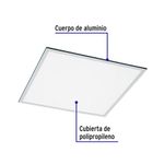 Panel LED Colgante Cuadrado Luz Neutra 45 W - Volteck