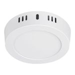 Lámpara Tipo Plafón LED Redonda Luz Cálida 6 W - Volteck