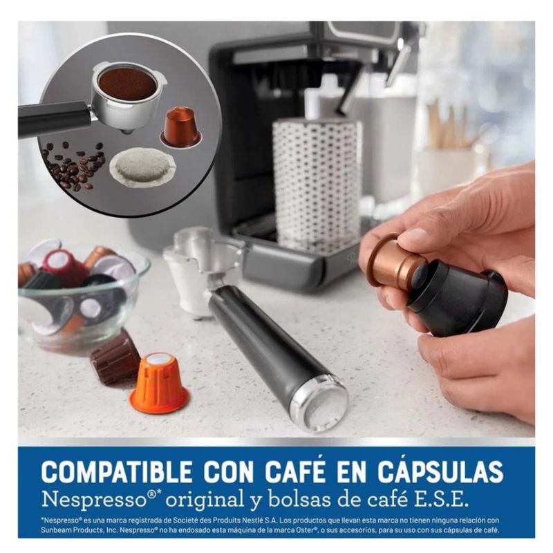 Maquina Para Espresso Automatica Primalate - Oster Varios Colores - Cemaco