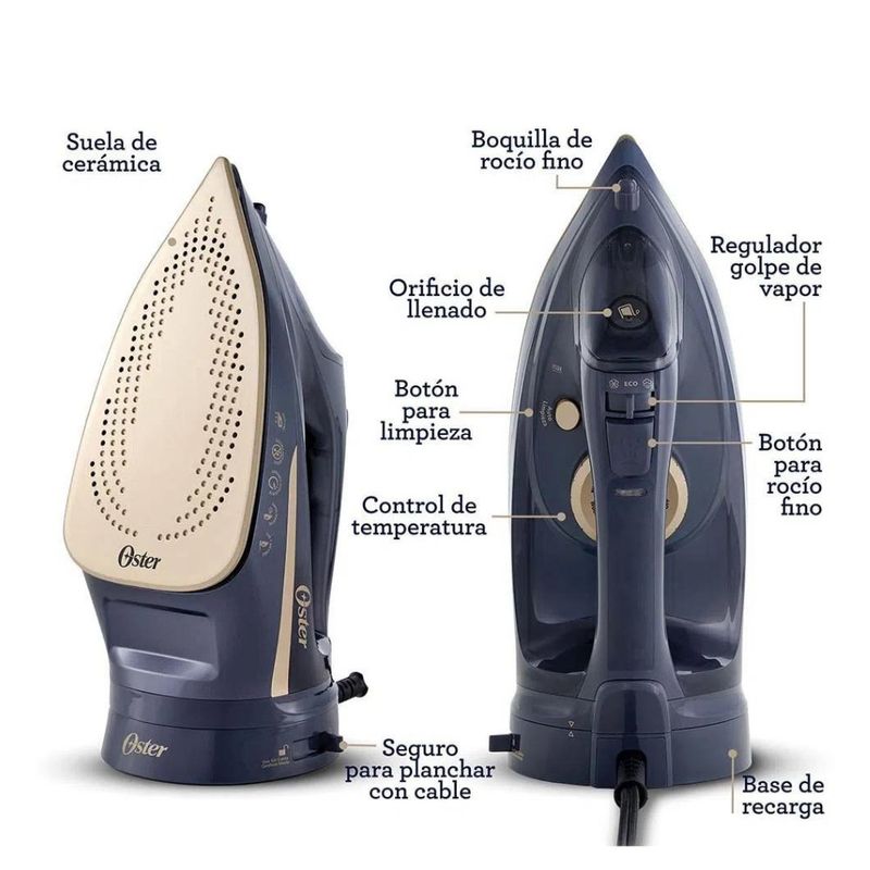 Plancha Oster 2 En 1 - Oster