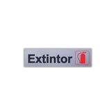 Rótulo Extintor 19x5 Cm - Sigo