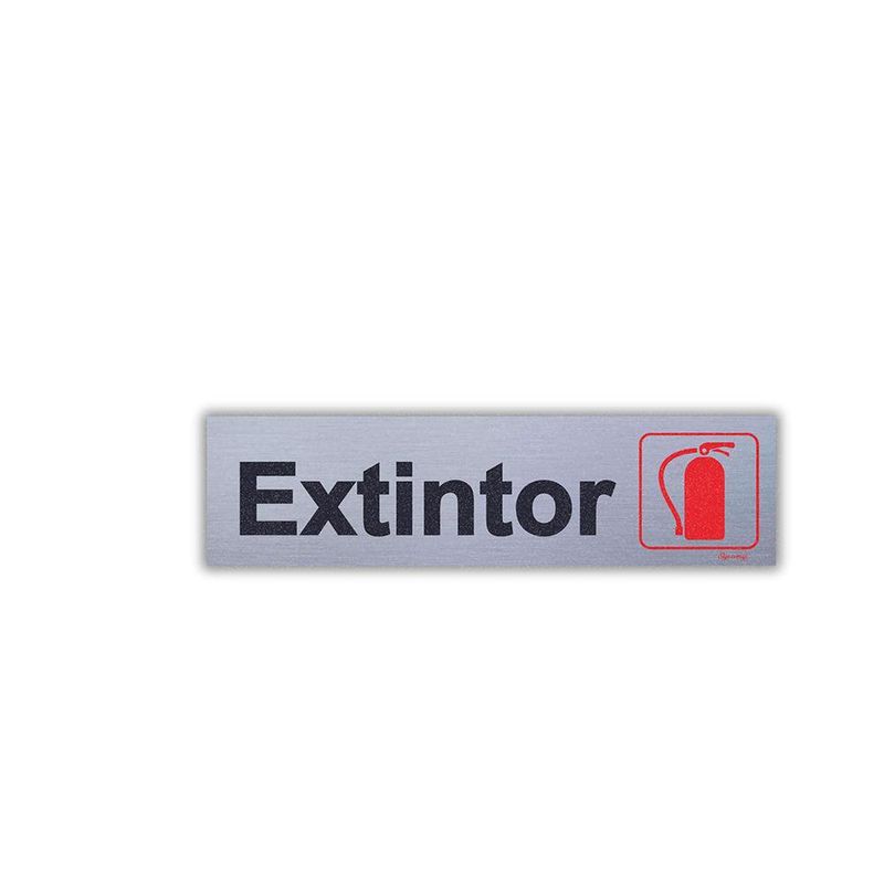 Rótulo Extintor 19x5 Cm - Sigo