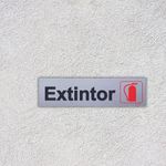 Rótulo Extintor 19x5 Cm - Sigo
