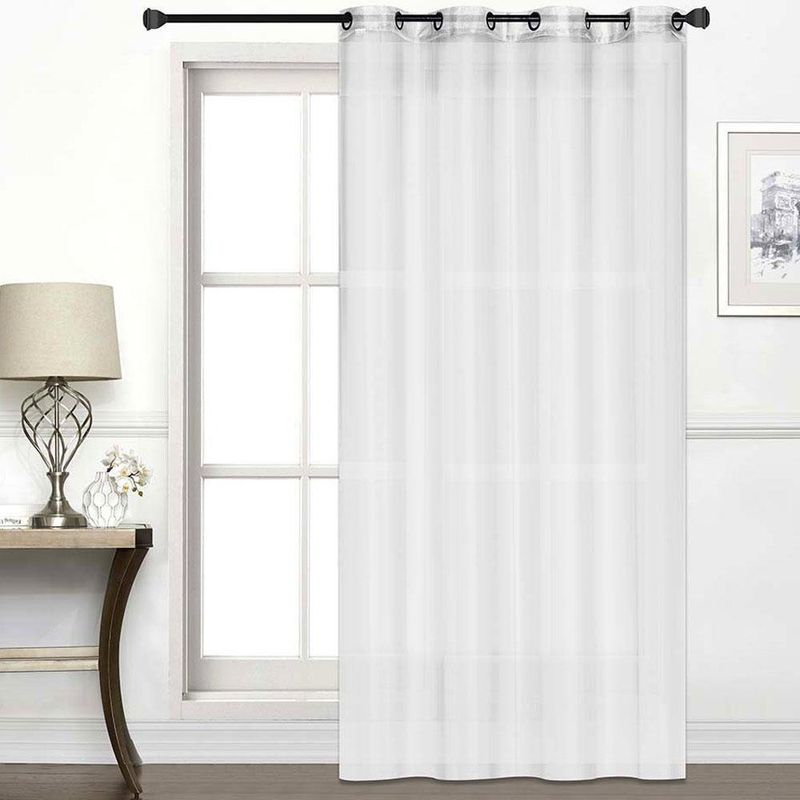 Cortina Voile 140 X 240 Cm - Viva Varios Colores