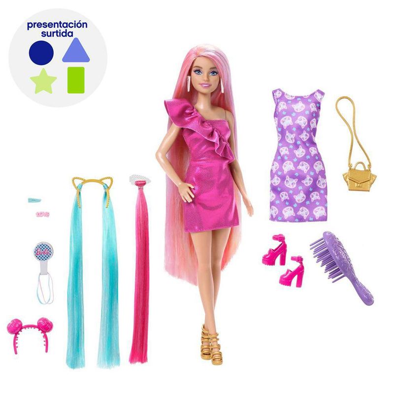 Set de Peinado de Barbie Fábrica de Accesorios BARBIE