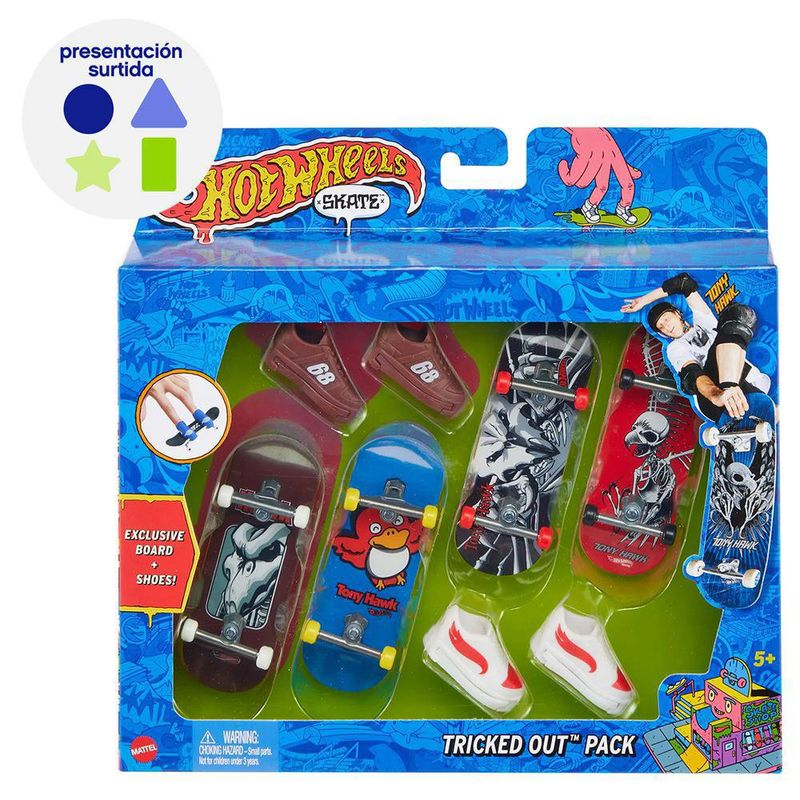 Hot Wheels Skate Surtido Multipack - Hot Wheels