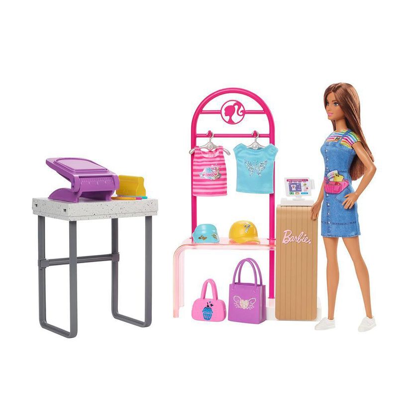 Barbie Boutique Disena Y Vende - Barbie
