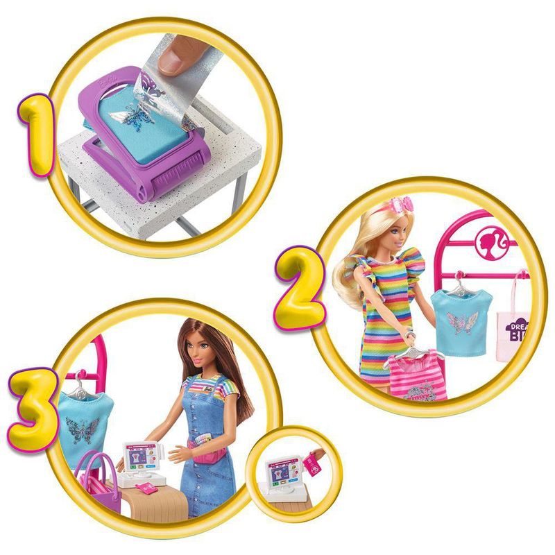 Barbie Boutique Disena Y Vende Barbie Cemaco