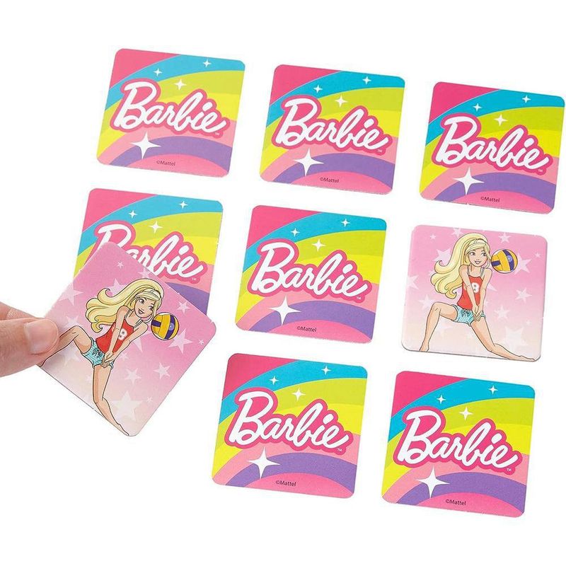 Juegos De Mesa 5 En 1 Barbie - Barbie