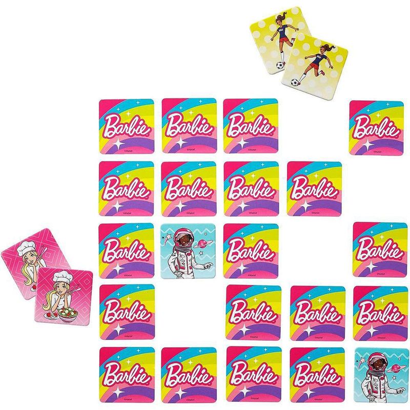 Juegos De Mesa 5 En 1 Barbie - Barbie