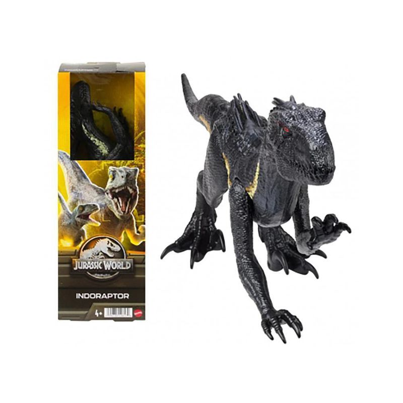 Dinosaurio De Juguete Indoraptor Figura Jurassic World Cemaco