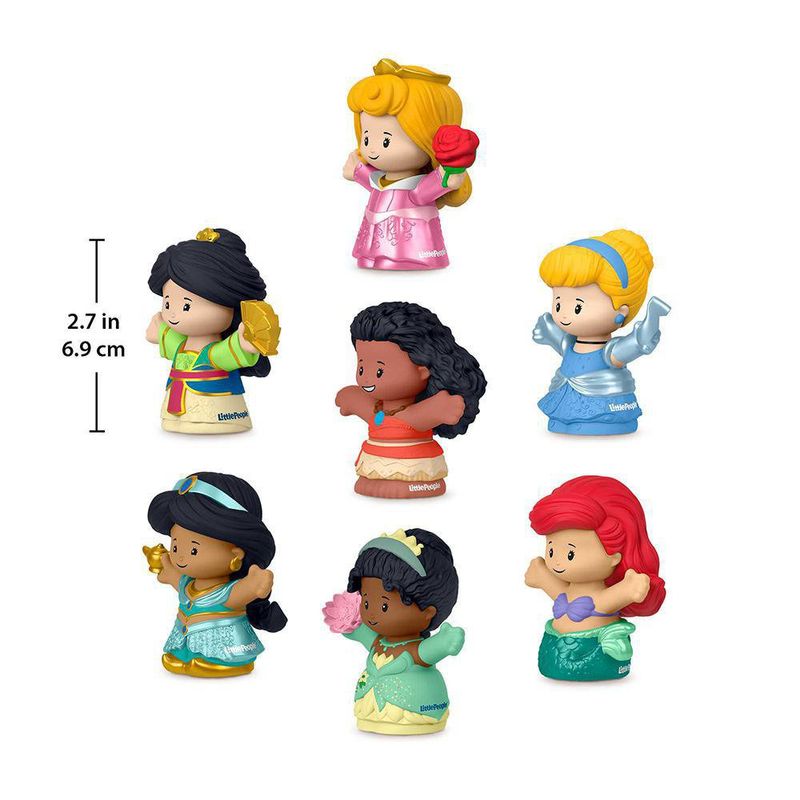 Little People Figura De Juguete 7 Pk De - Little People