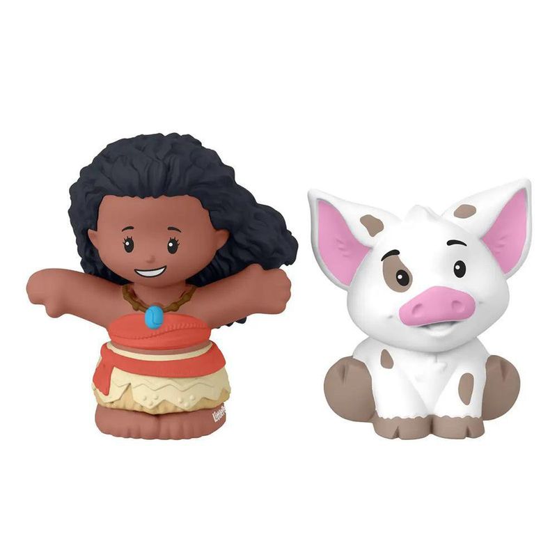 Princesas Disney Pack 2 Figuras Surtidas - Little People