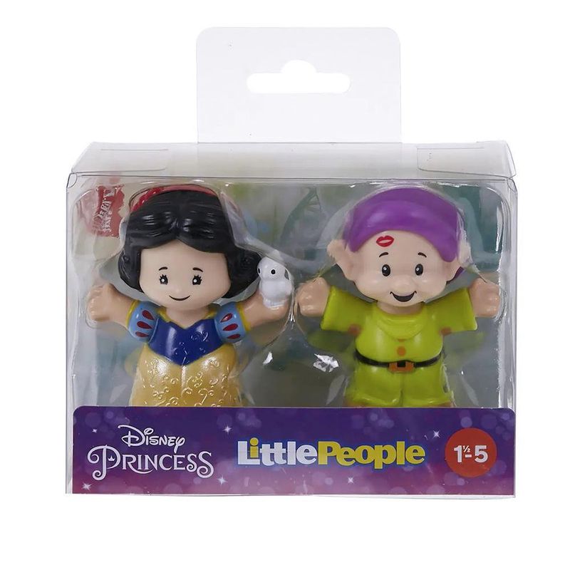 Princesas Disney Pack 2 Figuras Surtidas - Little People
