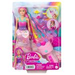 Barbie Dreamtopia Twist 'N Style Muñeca - Barbie