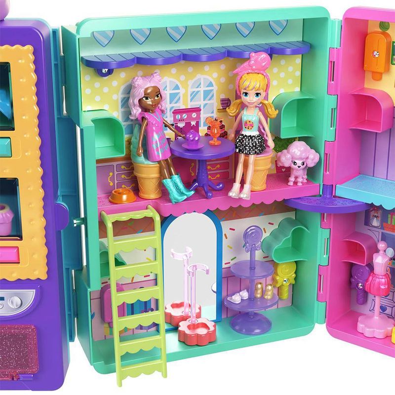 Set-De-Juego-Servicio-De-Modas-Dulces---Polly-Pocket