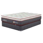 Set De Cama Colchón + Base The Immunity Energy - Therapedic Varios Tamaños