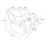 Set-De-Sala-Reclinable-Crown-De-3-Pzas---Varios-Colores