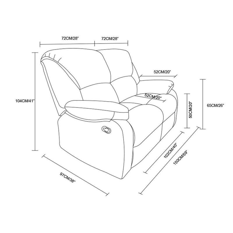 Silla de Oficina Giratoria Crown con Respaldo Transpirable