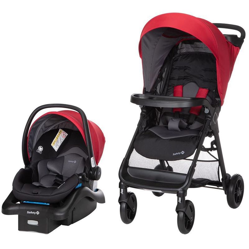 Travel System Smooth Ride Negro Cherry - Safety 1st