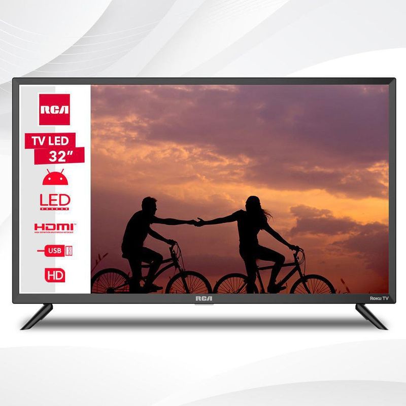 Smart TV HD ISDB-T Roku 32 Plg - Rca