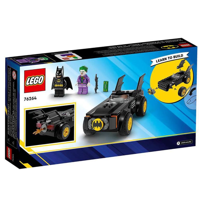 Persecución En El Batimovil Batman Vs El 54 Pzas - Lego