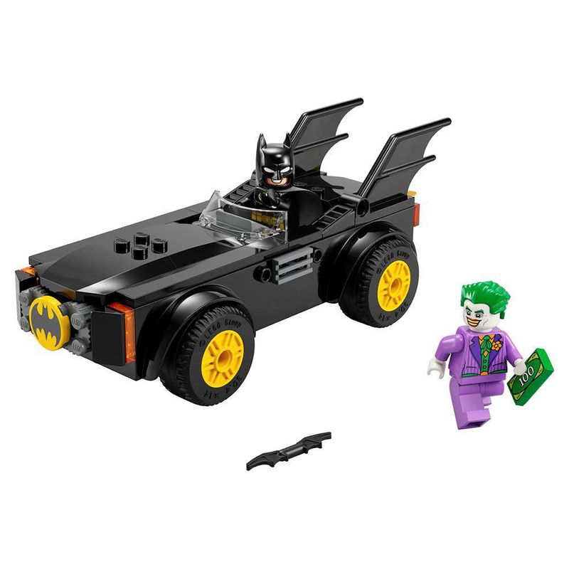 Persecución En El Batimovil Batman Vs El 54 Pzas - Lego