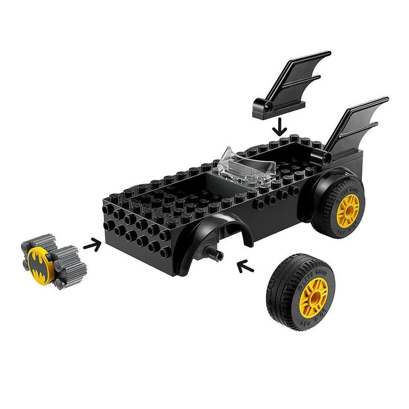 Persecución En El Batimovil Batman Vs El 54 Pzas - Lego