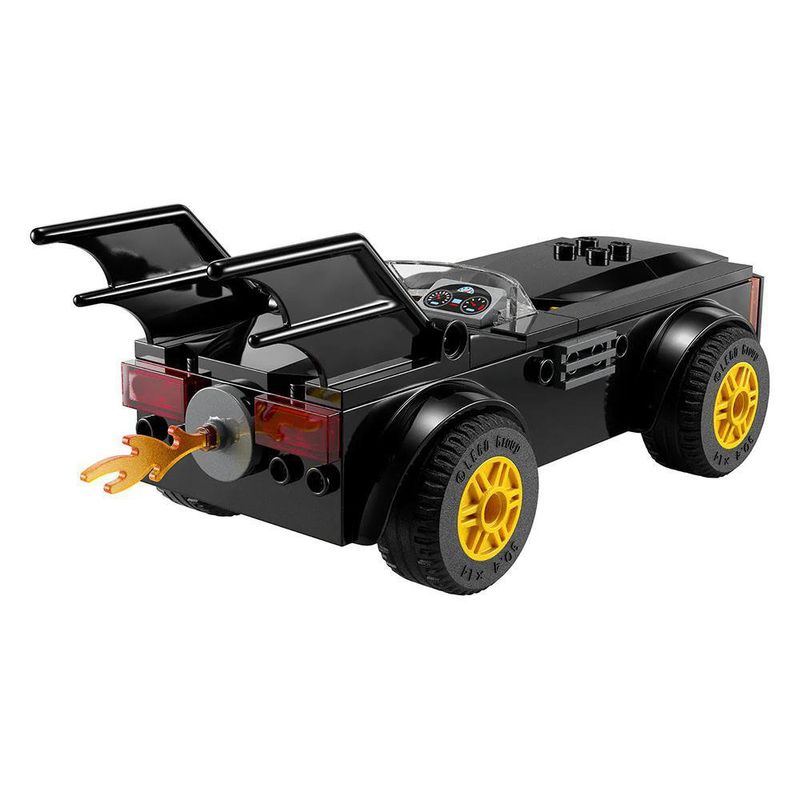 Persecución En El Batimovil Batman Vs El 54 Pzas - Lego