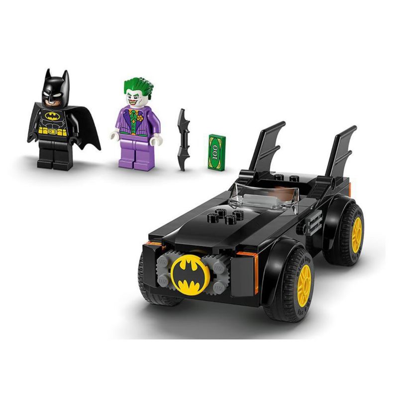 Persecución En El Batimovil Batman Vs El 54 Pzas - Lego