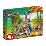 Huida Del Velociraptor 137 Pzas - Lego