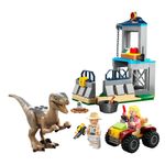 Huida Del Velociraptor 137 Pzas - Lego