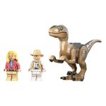 Huida Del Velociraptor 137 Pzas - Lego